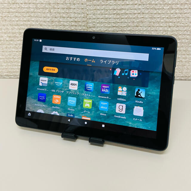 fireHD8PLUS 品 動作確認済 初期不良保証タブレット