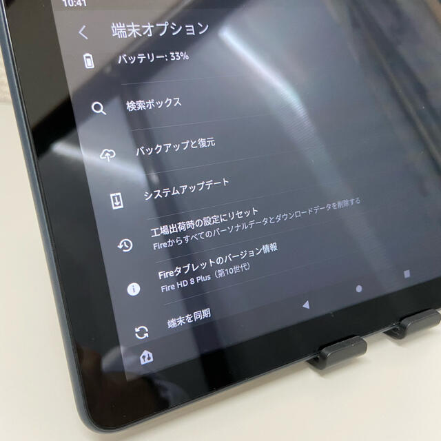 fireHD8PLUS 品 動作確認済 初期不良保証タブレット