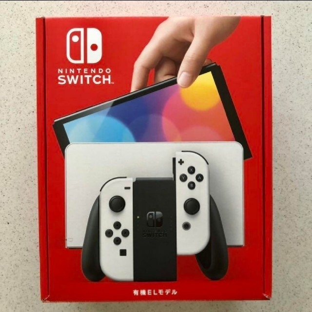 Nintendo Switch - NintendoSwitch有機EL (ホワイト)