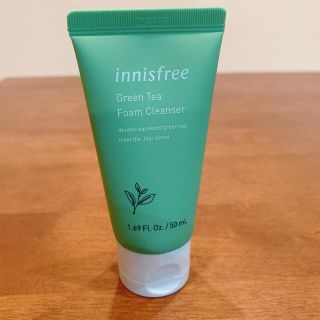 イニスフリー(Innisfree)の未使用　イニスフリー　innisfree グリーンティ　フォームクレンザー(洗顔料)