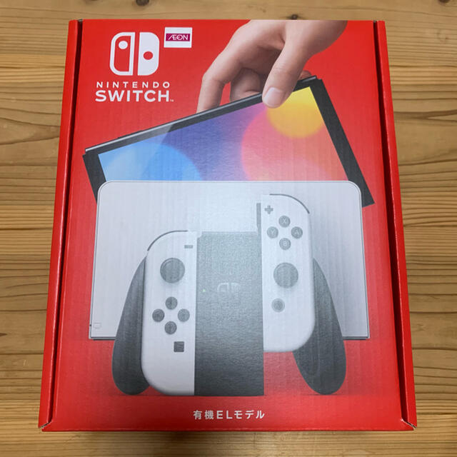 ニンテンドースイッチ有機ELモデル　ホワイト　メーカー保証あり