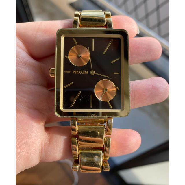 NIXON(ニクソン)のNIXON ニクソン THE IVY ALL GOLD/BROWN レディースのファッション小物(腕時計)の商品写真