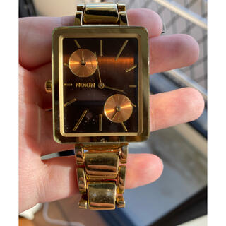 NIXON ニクソン THE IVY ALL GOLD/BROWN