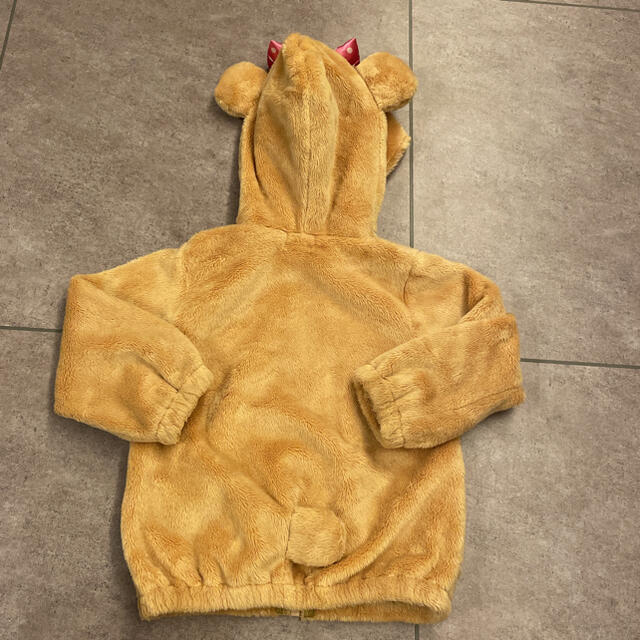 EARTHMAGIC(アースマジック)のアースマジック　マフィー　シルキーパーカー キッズ/ベビー/マタニティのキッズ服女の子用(90cm~)(ジャケット/上着)の商品写真