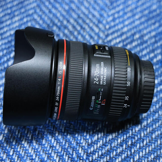 あなたにおすすめの商品 24-70mm EF Canon - Canon F4L USM IS レンズ