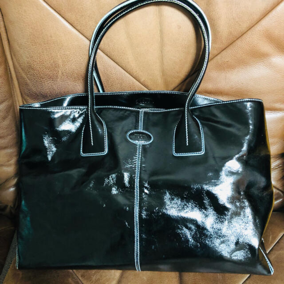 TOD'S - TOD’Sエナメルトートバック