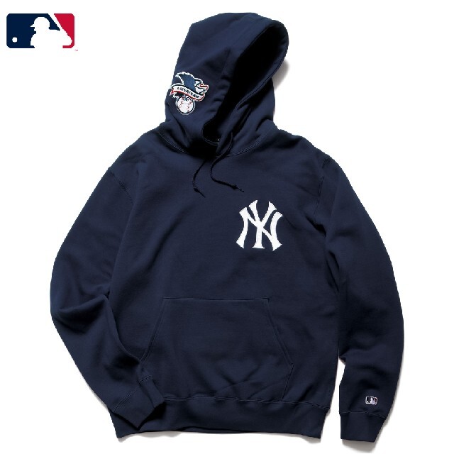 F.C.Real Bristol MLB HOODIE YANKEES XL