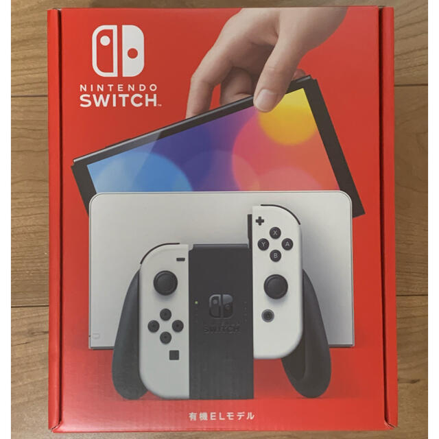 【新品・未使用】Nintendo Switch（有機ELモデル） ホワイト