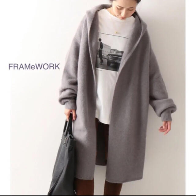 FRAMeWORK  ガウンカーディガン