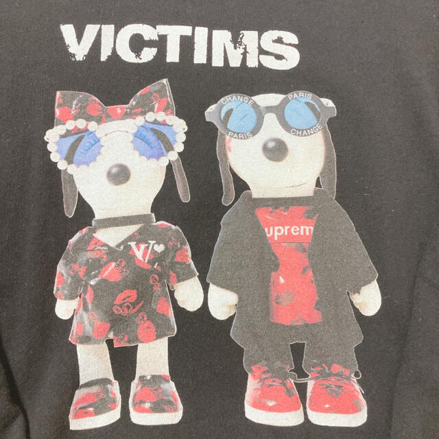 ひーちゃん様 専用　Forward MILANO  VICTIMS  スウェット メンズのトップス(スウェット)の商品写真