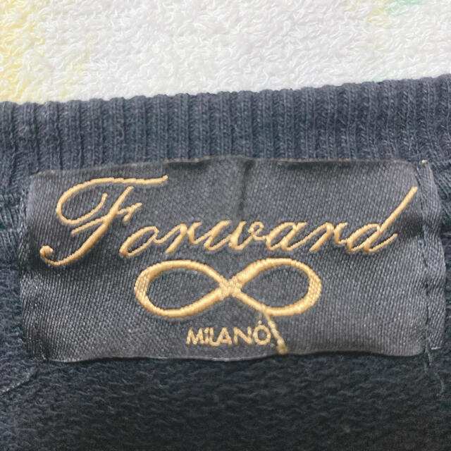 ひーちゃん様 専用　Forward MILANO  VICTIMS  スウェット メンズのトップス(スウェット)の商品写真