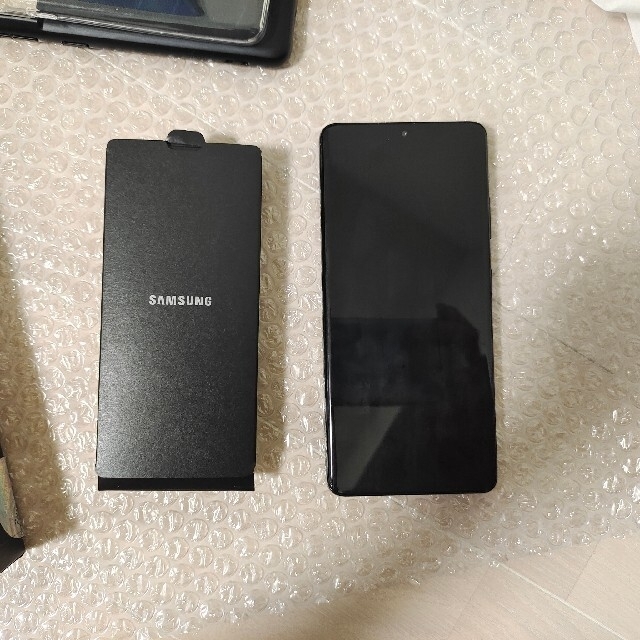 Galaxy S21 Ultra　香港版　本体　ブラック　スマートフォン