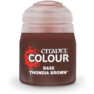 シタデルカラー BASE: THONDIA BROWN 茶色(模型製作用品)