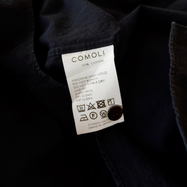 COMOLI / コモリシャツ 19SS