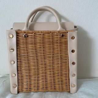 お値下げ致しました!ラウゴア カゴバッグ