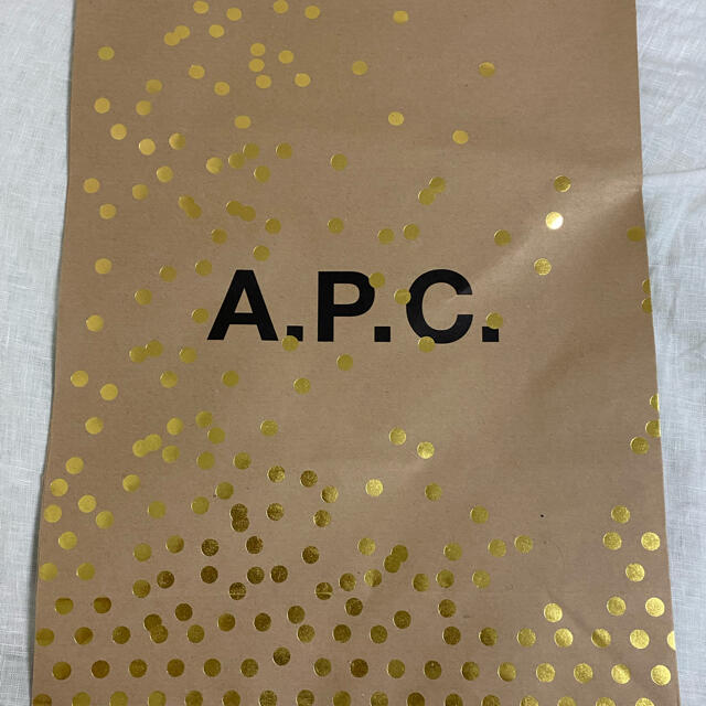 A.P.C(アーペーセー)のアーペーセー　紙袋　ショッパー レディースのバッグ(ショップ袋)の商品写真