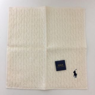 ポロラルフローレン(POLO RALPH LAUREN)の新品 ラルフローレン ハンドタオル(ハンカチ)