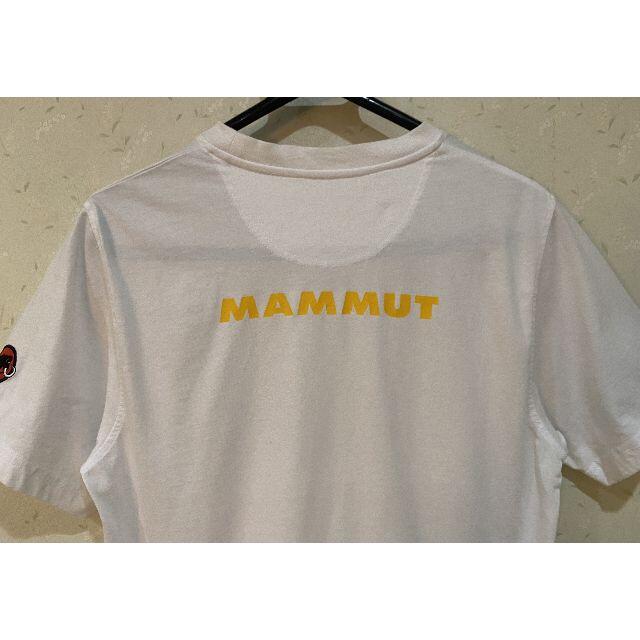 Mammut(マムート)の＊マムート MAMMUT ロゴ プリント 刺繍入り 半袖Tシャツ S メンズのトップス(Tシャツ/カットソー(半袖/袖なし))の商品写真