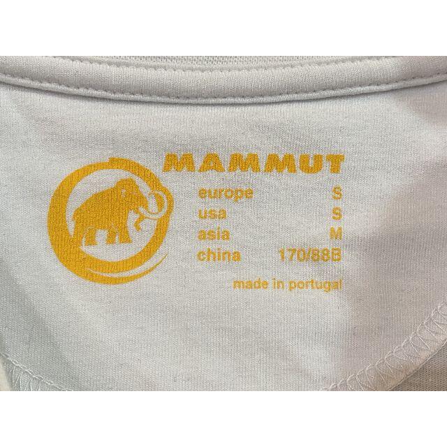 Mammut(マムート)の＊マムート MAMMUT ロゴ プリント 刺繍入り 半袖Tシャツ S メンズのトップス(Tシャツ/カットソー(半袖/袖なし))の商品写真