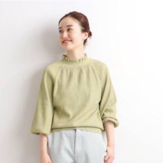 IENA - 新品IENA 【MARILYN MOON/マリリンムーン】リブニットの