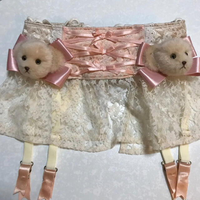 NILE PERCH(ナイルパーチ)のzaza bearベルト レディースのレディース その他(その他)の商品写真