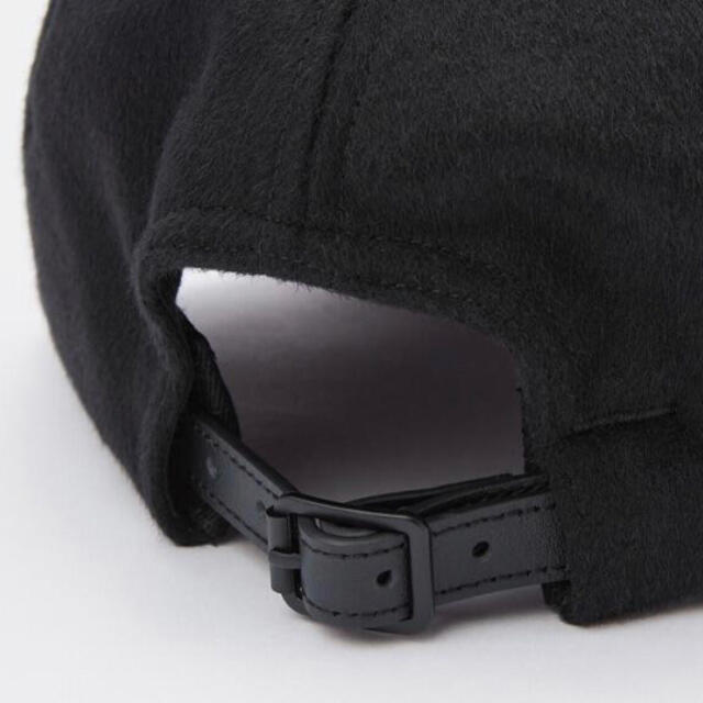 UNIQLO(ユニクロ)のUNIQLO「UVカットウールカシミアキャップ　ブラック」 レディースの帽子(キャップ)の商品写真