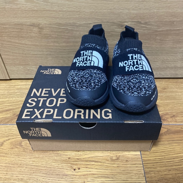 THE NORTH FACE(ザノースフェイス)のkeen様専用　K Ultra Low III キッズ/ベビー/マタニティのベビー靴/シューズ(~14cm)(スニーカー)の商品写真