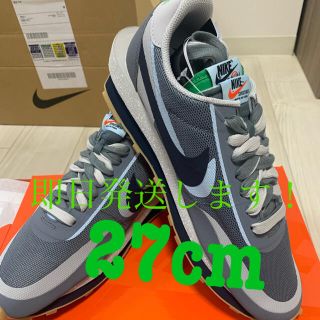 ナイキ(NIKE)の【本日限定値引き】ナイキ LDワッフル x sacai x CLOT(スニーカー)