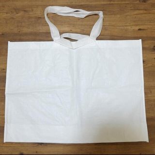 ムジルシリョウヒン(MUJI (無印良品))の新品　無印良品　再生ポリプロピレンエコバッグ　小サイズ(エコバッグ)