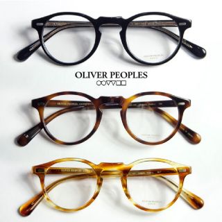 OLIVER PEOPLES Gregory Peck-J　(サングラス/メガネ)