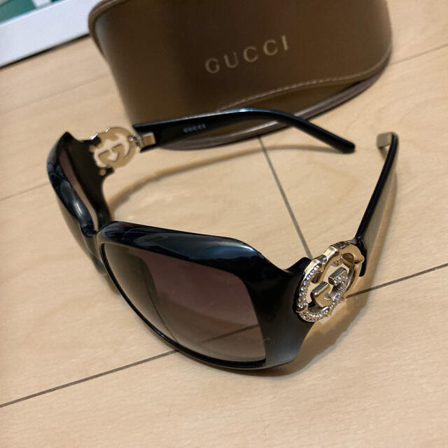 Gucci(グッチ)のGUCCI サングラス レディースのファッション小物(サングラス/メガネ)の商品写真