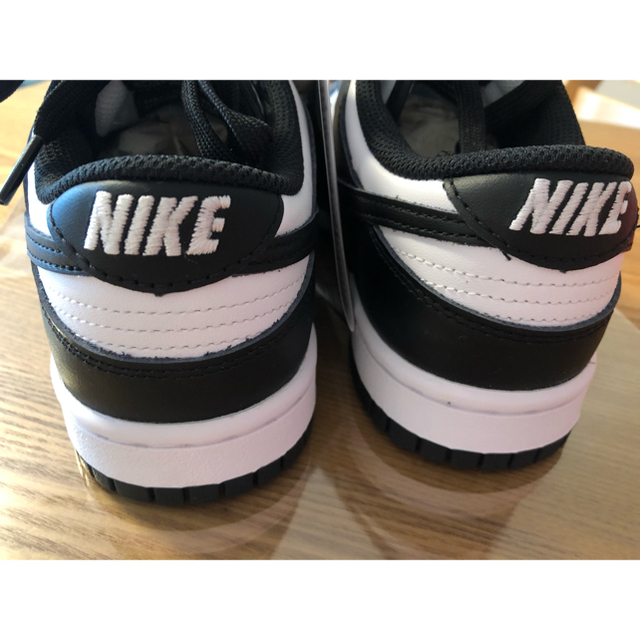 Nikeウィメンズ　ダンク　ローブラック【dd1503-101】23.5cm 3