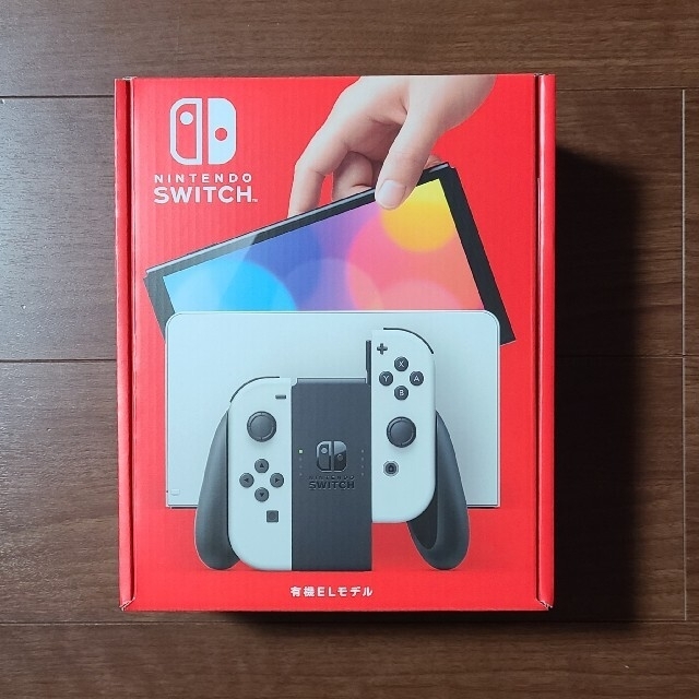 新品未開封 Nintendo Switch 有機ELモデル ホワイト 本体 | kensysgas.com