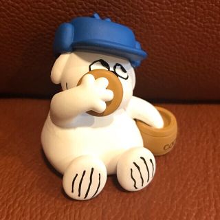 ピーナッツ(PEANUTS)のPEANUTS かくれんぼフィギュア　オラフ(キャラクターグッズ)