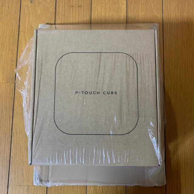 ブラザー brother ピータッチキューブ P-TOUCH CUBE