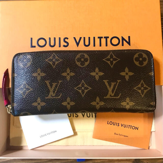 LOUIS VUITTON ラウンドファスナー長財布 モノグラム