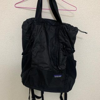 パタゴニア(patagonia)のパタゴニア　リュック　黒(リュック/バックパック)