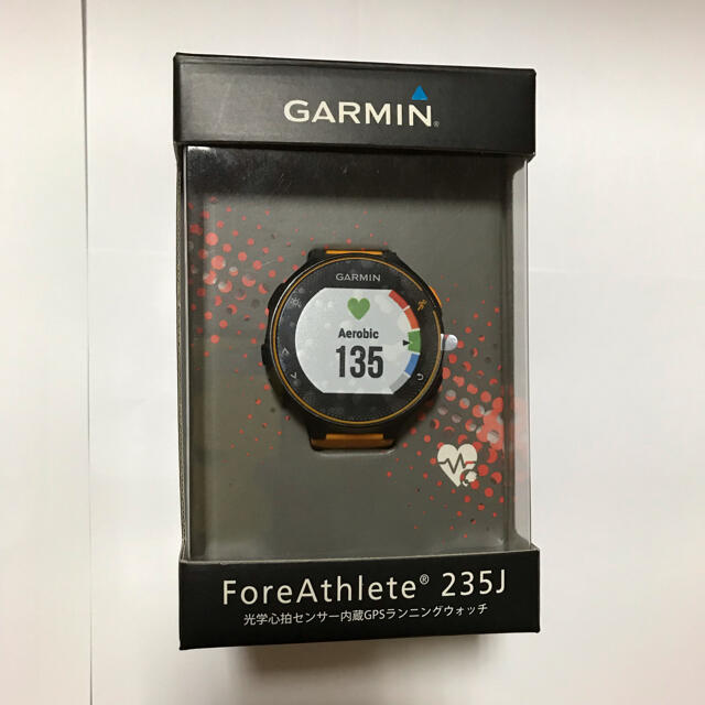 【美品】GARMIN ガーミン ランニング ForeAthlete 235