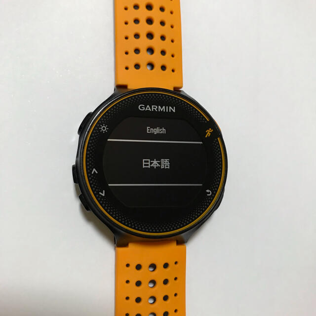 GARMIN(ガーミン)の【美品】GARMIN ガーミン ランニング ForeAthlete 235 スポーツ/アウトドアのランニング(その他)の商品写真