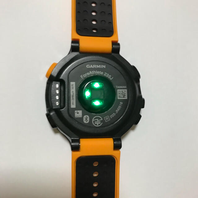 【美品】GARMIN ガーミン ランニング ForeAthlete 235 3