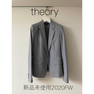セオリー(theory)の★新品2020FW★theory セオリー ウールジャケット グレー(テーラードジャケット)