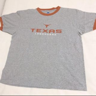 ナイキ(NIKE)のvintage NCAA TEXAS LONGHORNS テキサスTシャツ(Tシャツ/カットソー(半袖/袖なし))