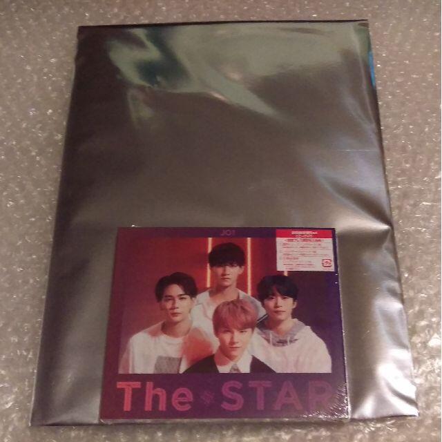 新品 クリアファイル付 JO1 The STAR 初回限定盤Red CD+DVD