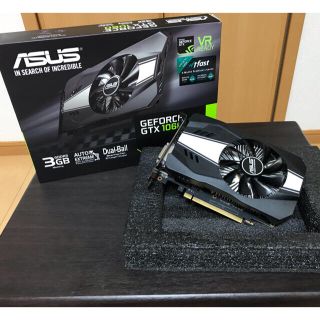 エイスース(ASUS)のASUS GTX1060 3GB(PCパーツ)