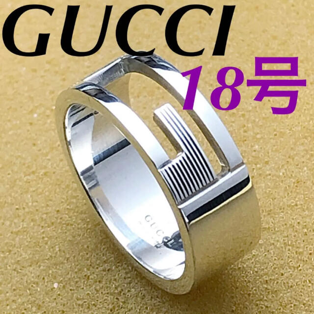 Gucci 美品 Gucci 指輪 18号の通販 By ブッシュ S Shop グッチならラクマ