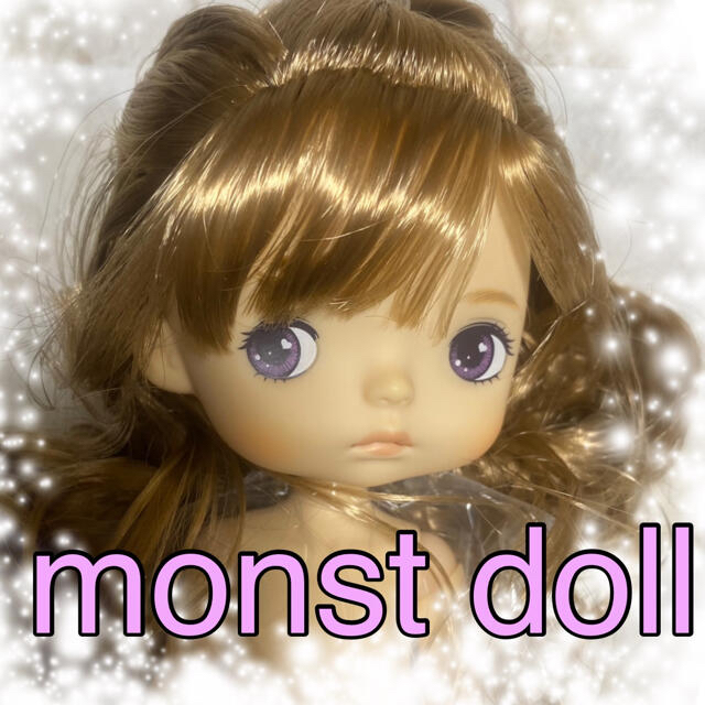 i) 新品　monst doll モンスト　ドールハンドメイド