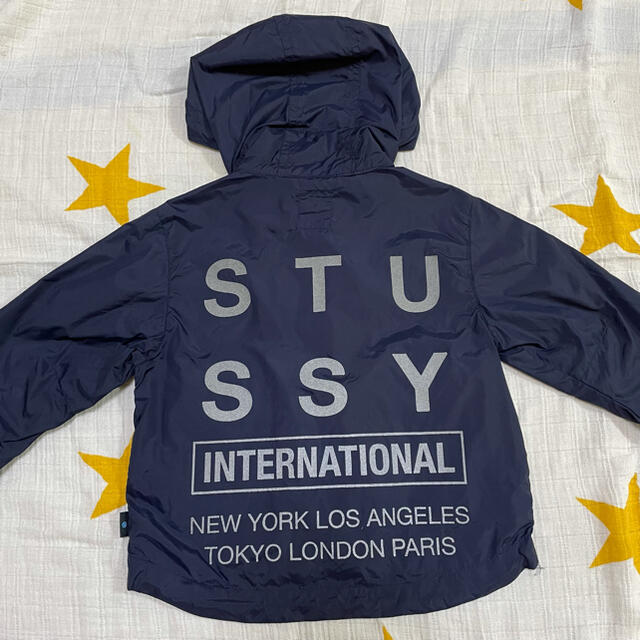 日本代理店正規品 STUSSY / マウンテンパーカー キッズ - 通販