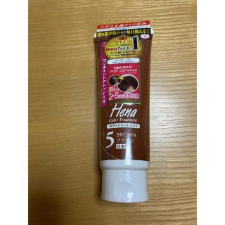 （株）三宝 テンスター Hena カラートリートメントブラウン 250g   (白髪染め)