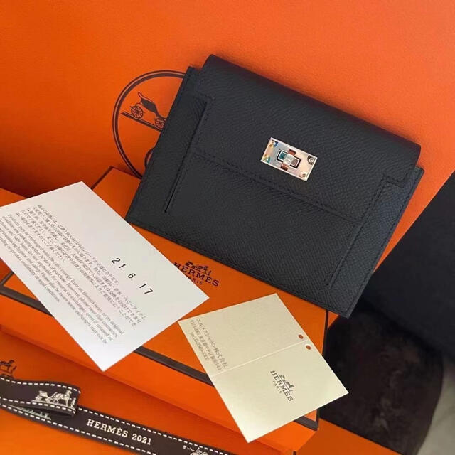 Hermes - エルメス　HERMES ケリー　ポケットコンパクト　新品