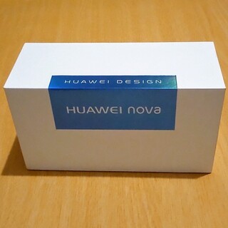 ファーウェイ(HUAWEI)のHUAWEI nova CAN-L12 SIMフリー チタニウムグレー(スマートフォン本体)